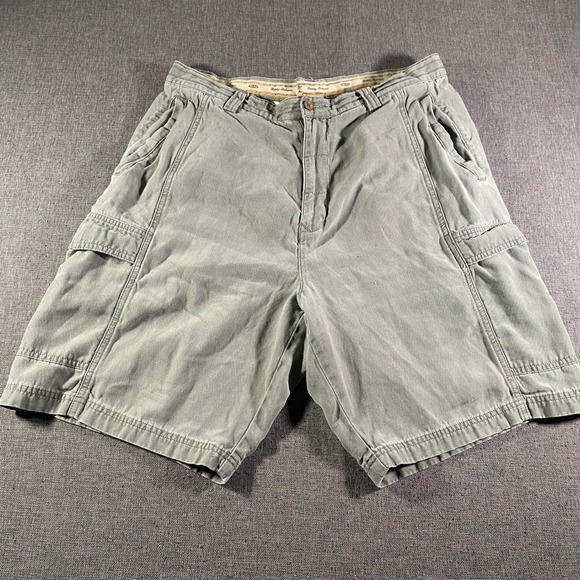 Tommy Bahama Relax Cargo Shorts Olive Green Mens Size 36 Casual - Picture 1 of 8
